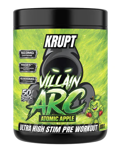 Villian Arc by Krupt Supps