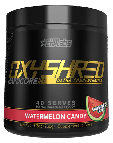 OxyShred Hardcore by EHP Labs