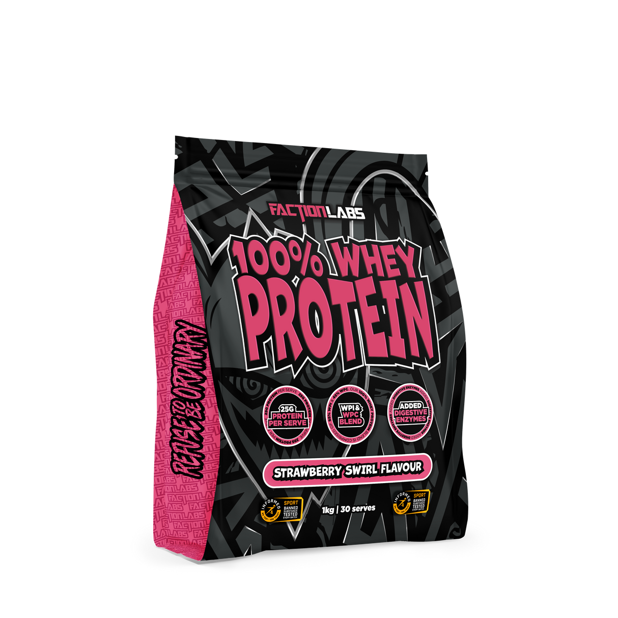 Whey Protein by Faction Labs