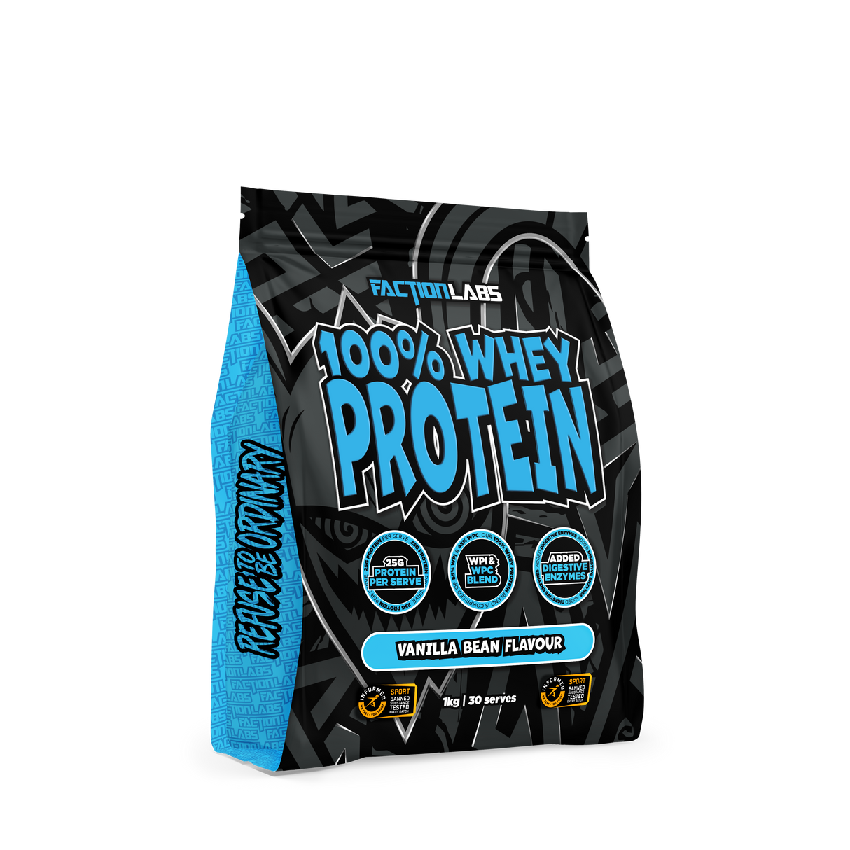 Whey Protein by Faction Labs