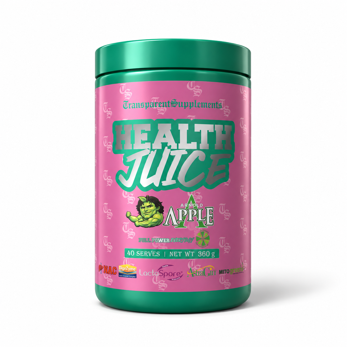 Health Juice by Transparent Supplements