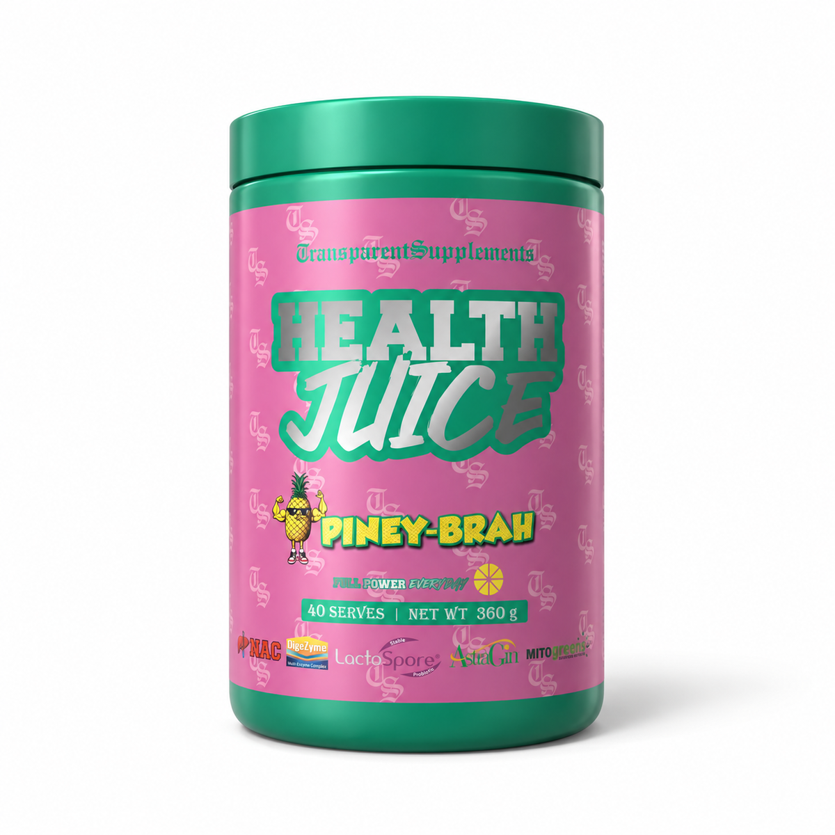 Health Juice by Transparent Supplements