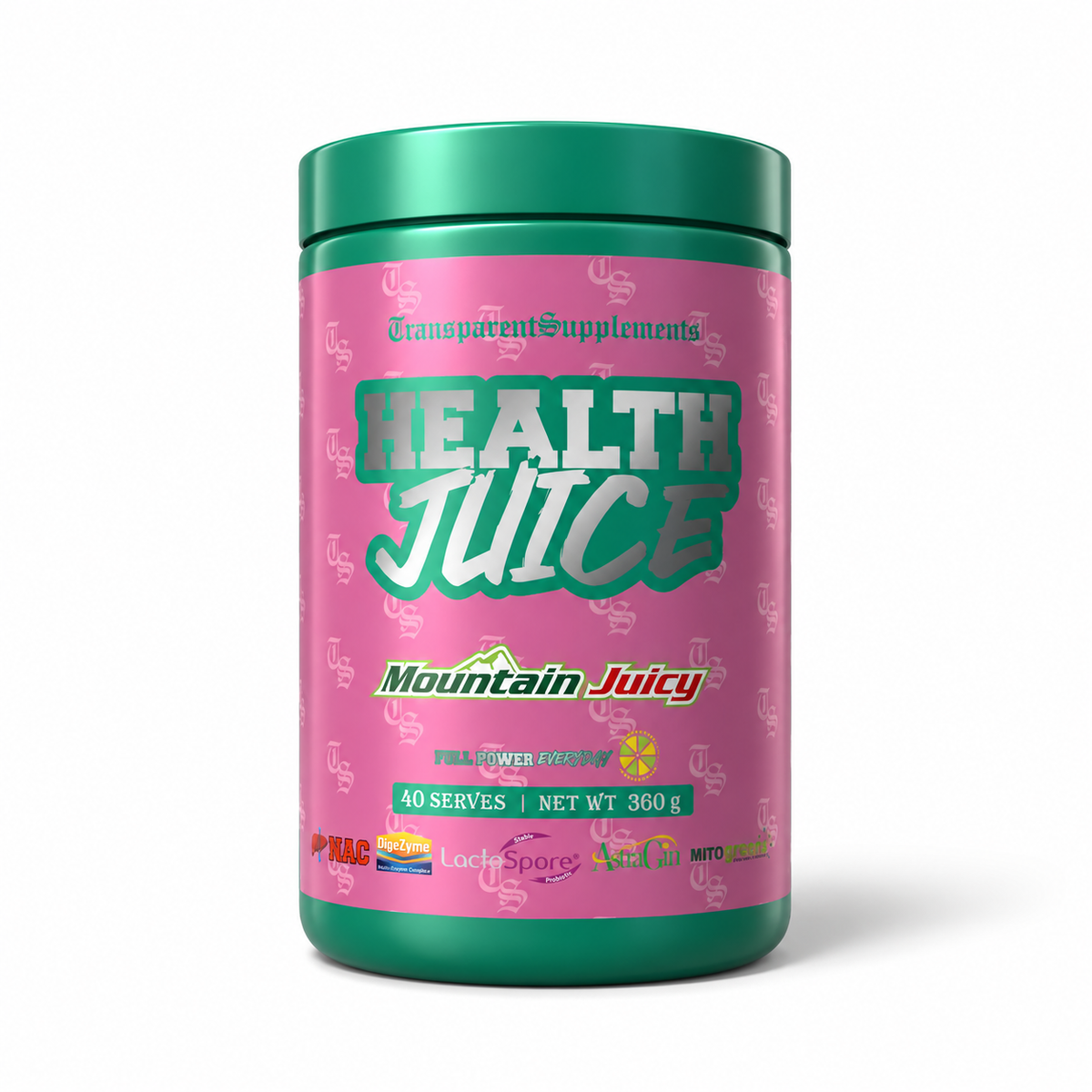 Health Juice by Transparent Supplements