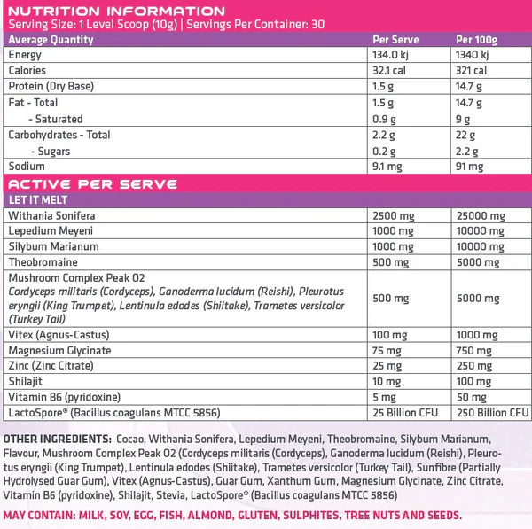 Womans Hormone Balance by Alien Supps