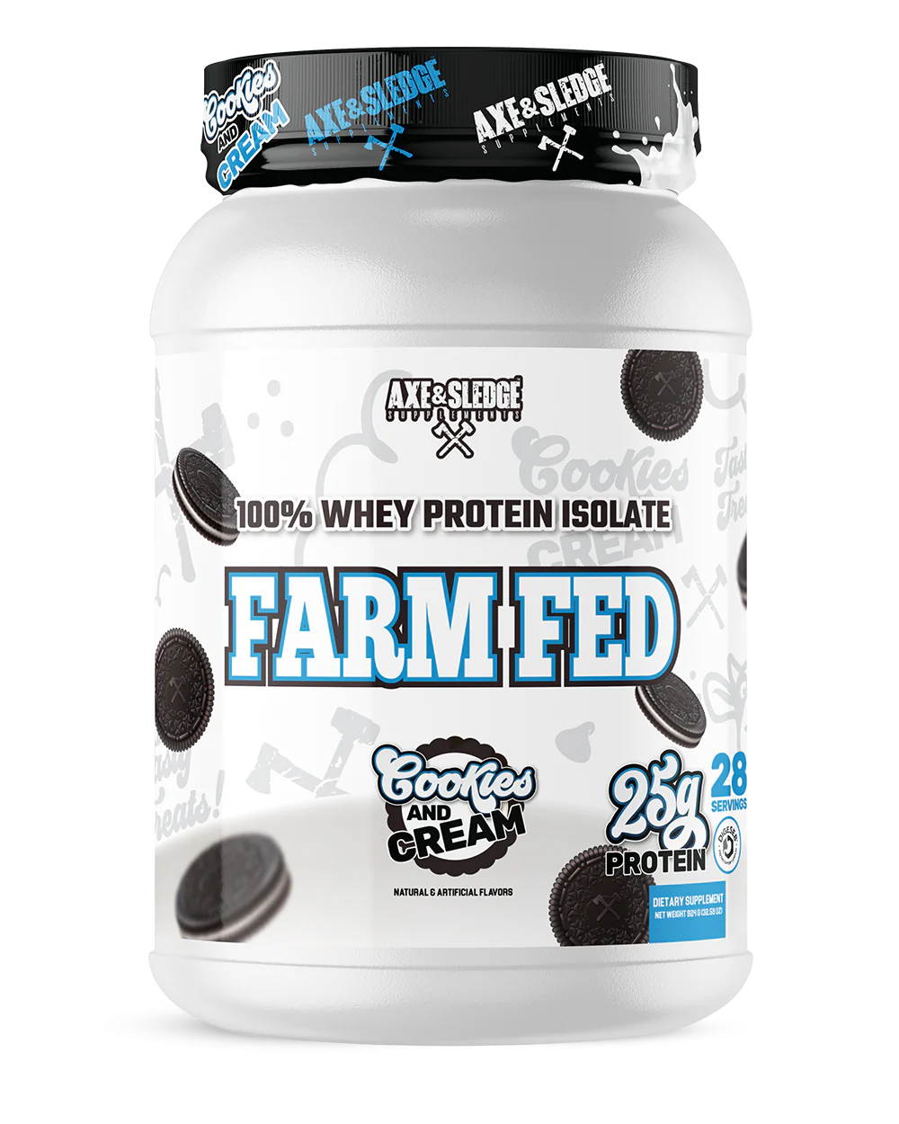 Farm Fed by Axe & Sledge