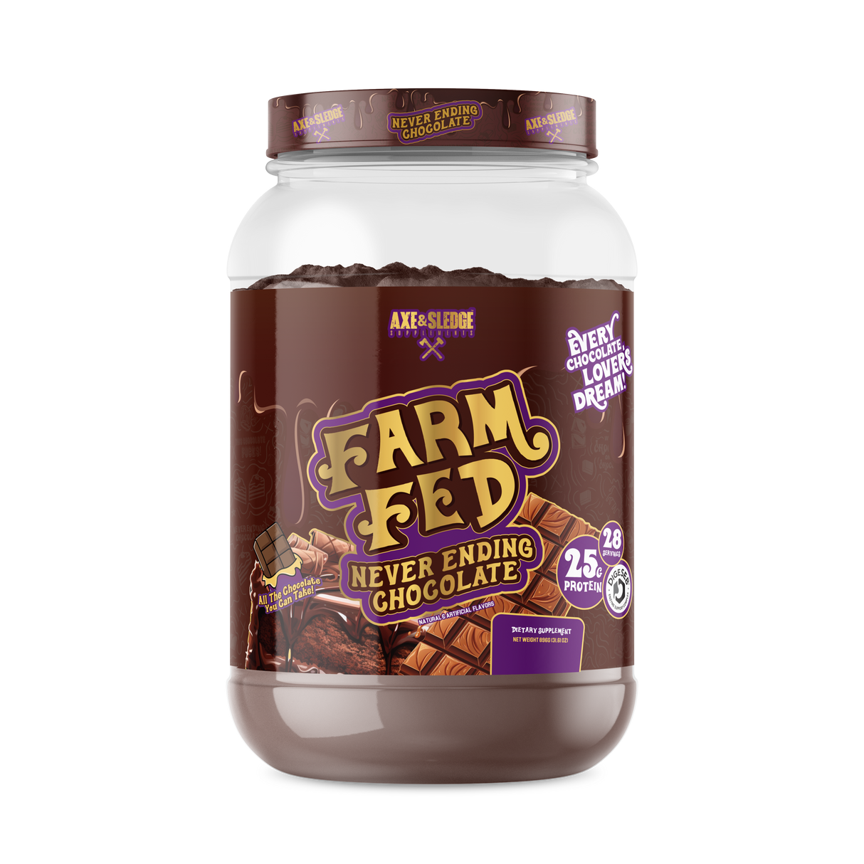 Farm Fed by Axe & Sledge