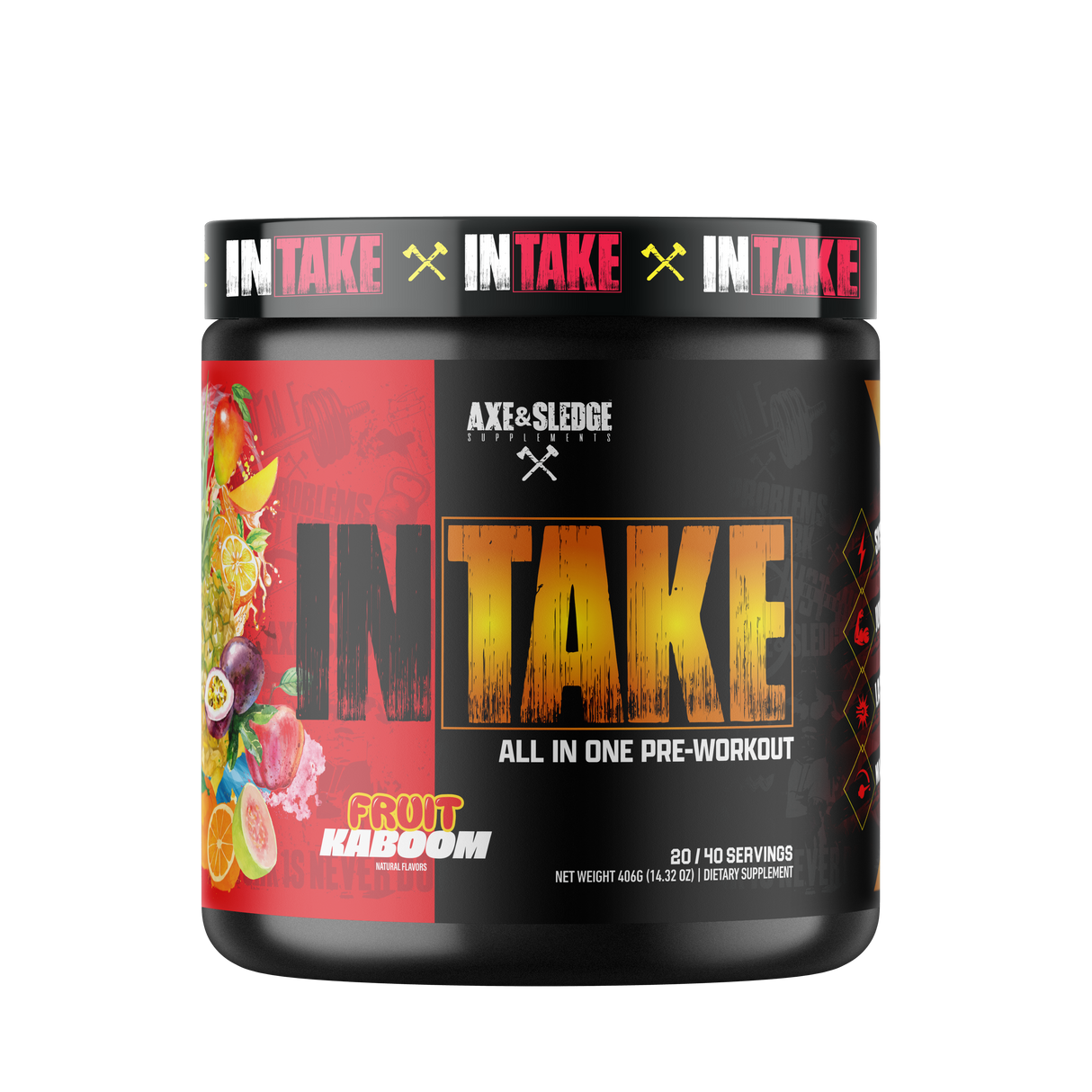 INTAKE By Axe & Sledge