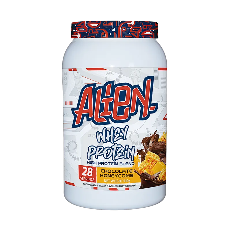 Whey Protein Blend by Alien Supps