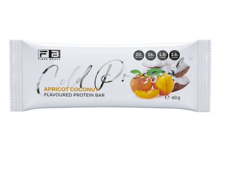 Cold Pressed Bars by FibreBoost