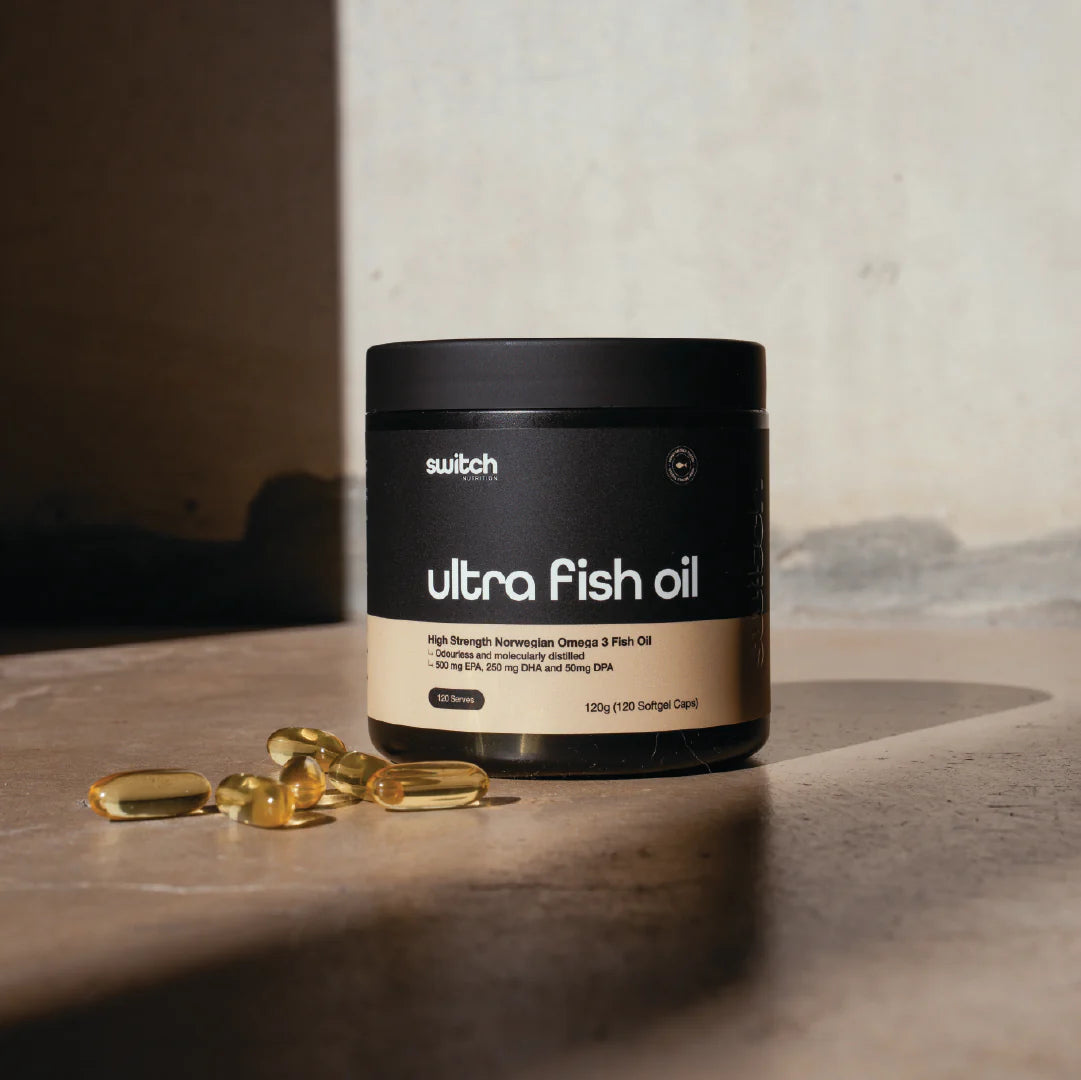 Ultra Fish Oil by Switch Nutrition