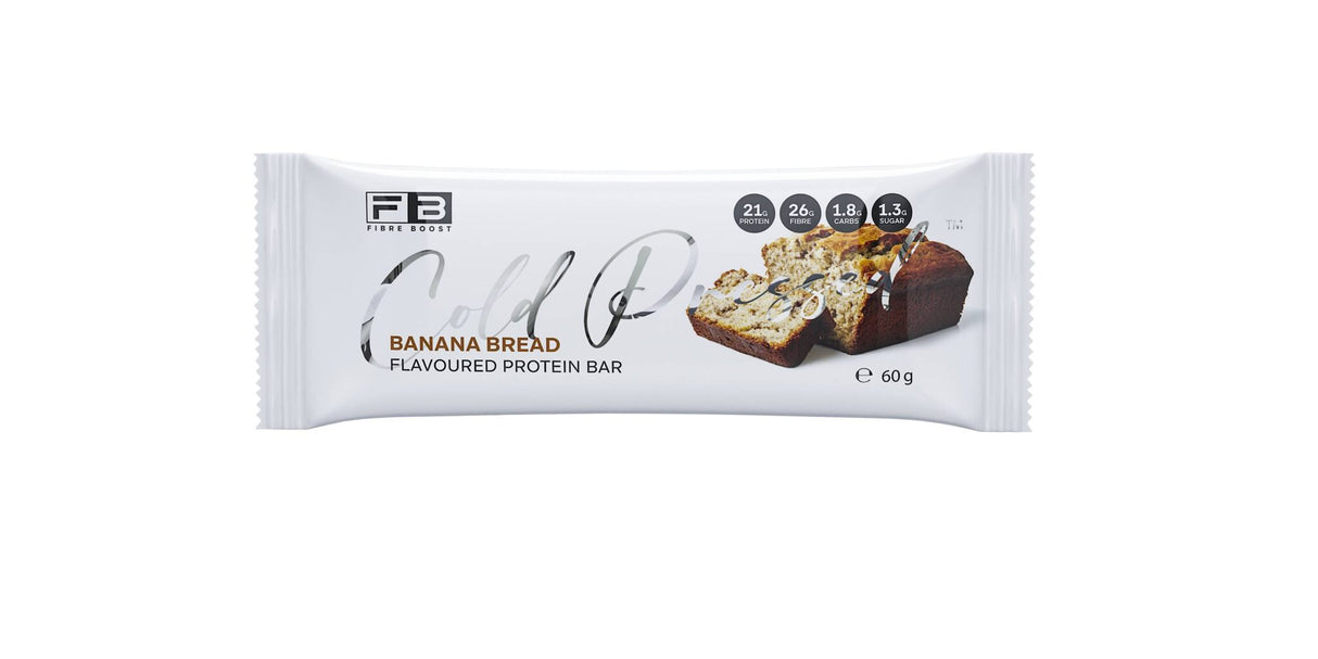 Cold Pressed Bars by FibreBoost