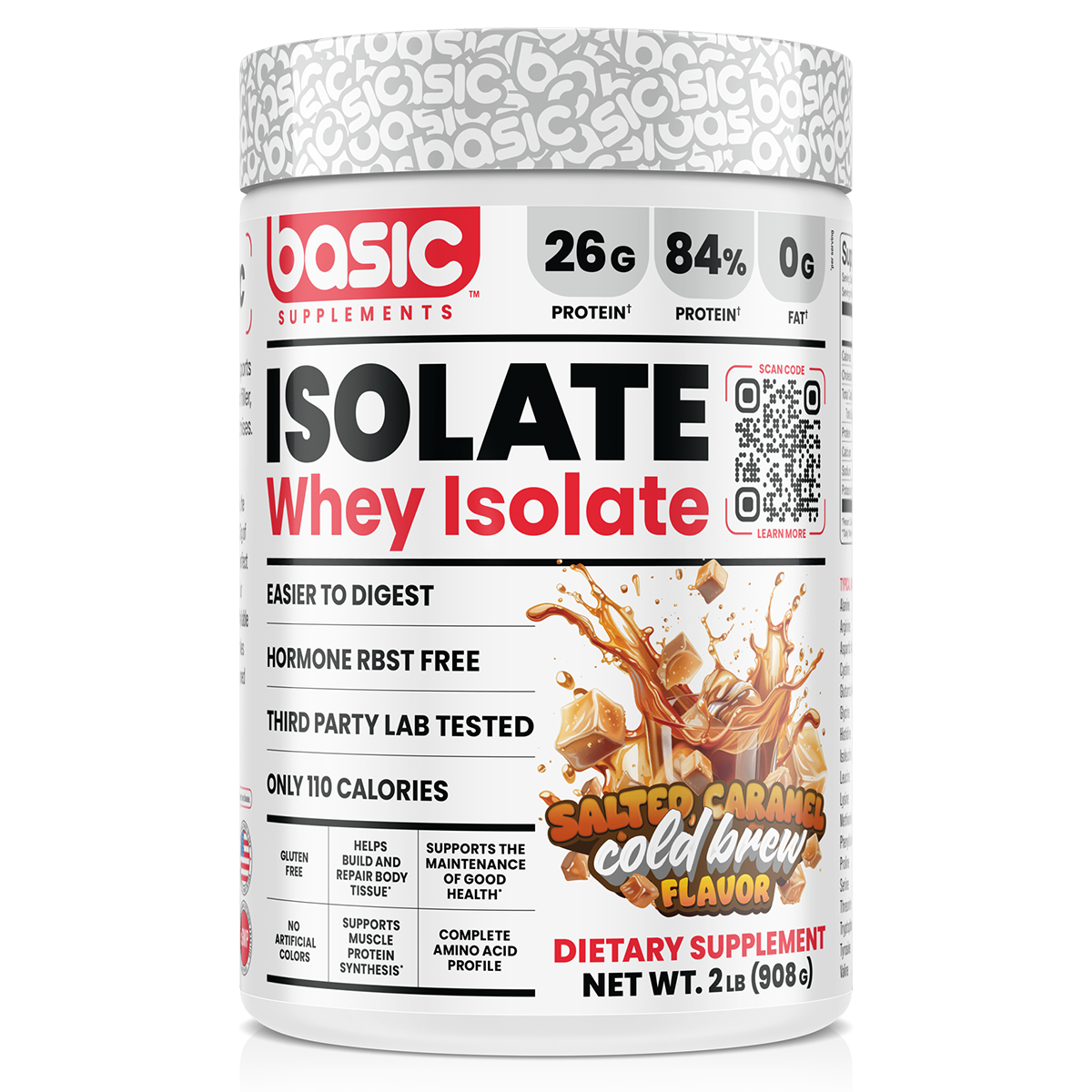 Whey Isolate by Basic Supplements