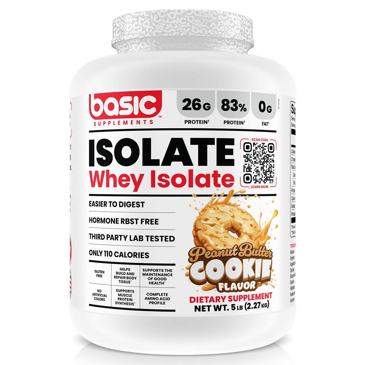 Whey Isolate by Basic Supplements