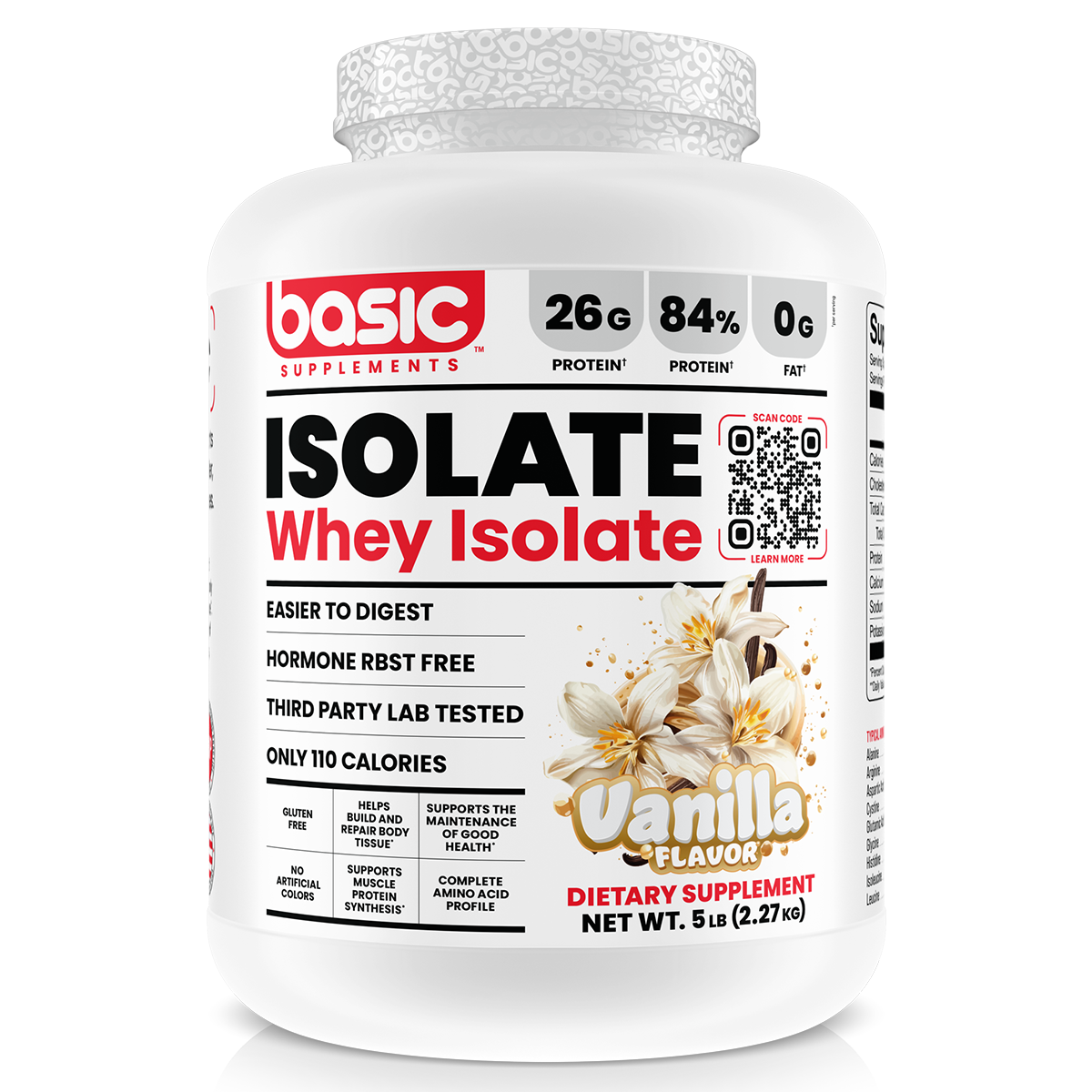 Whey Isolate by Basic Supplements