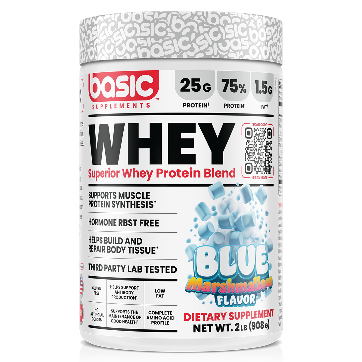 Whey Protein by Basic Supplements