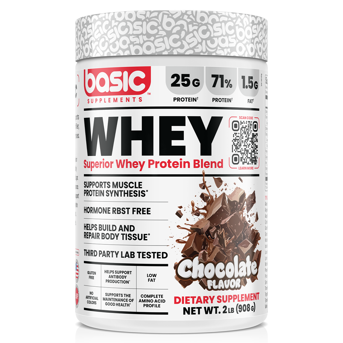 Whey Protein by Basic Supplements
