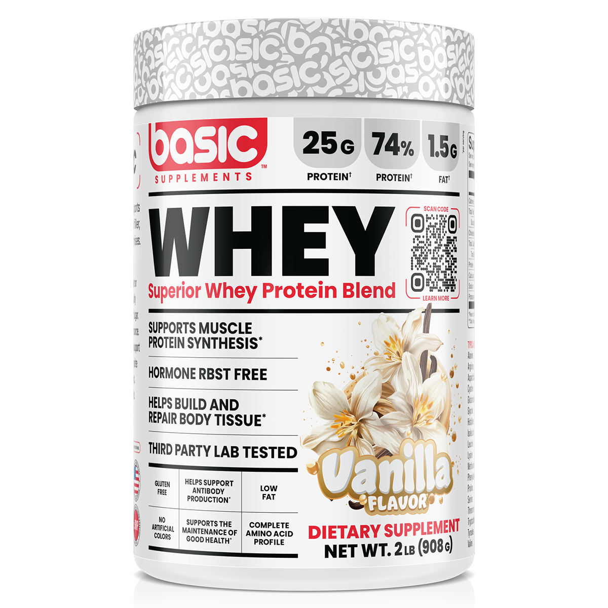Whey Protein by Basic Supplements