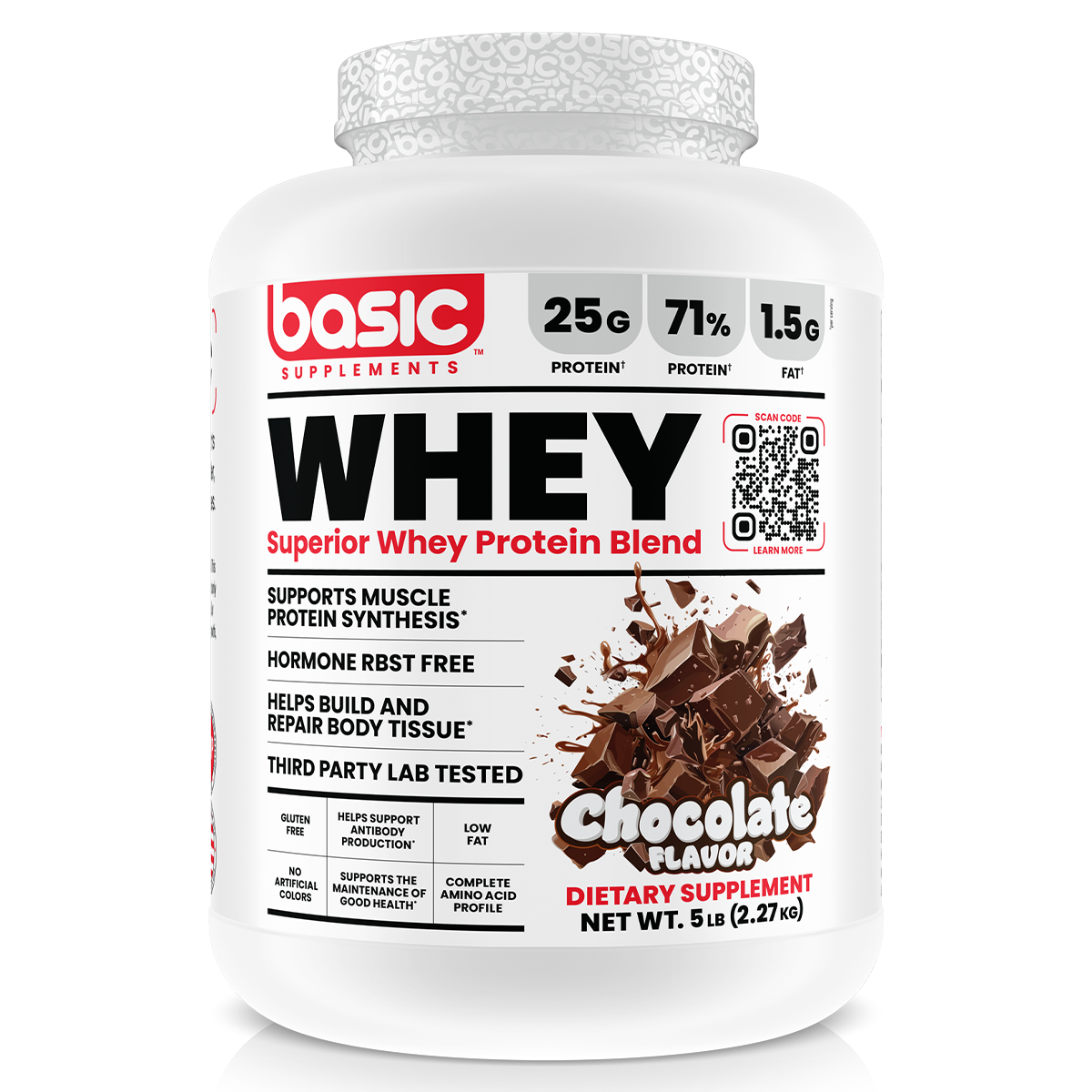 Whey Protein by Basic Supplements