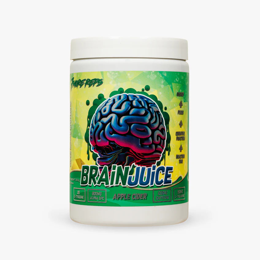 Brain juice by 7 more reps. apple cider vinegar flavour