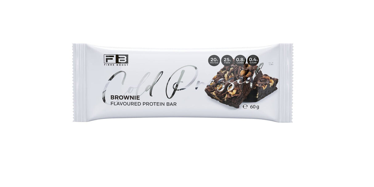 Cold Pressed Bars by FibreBoost