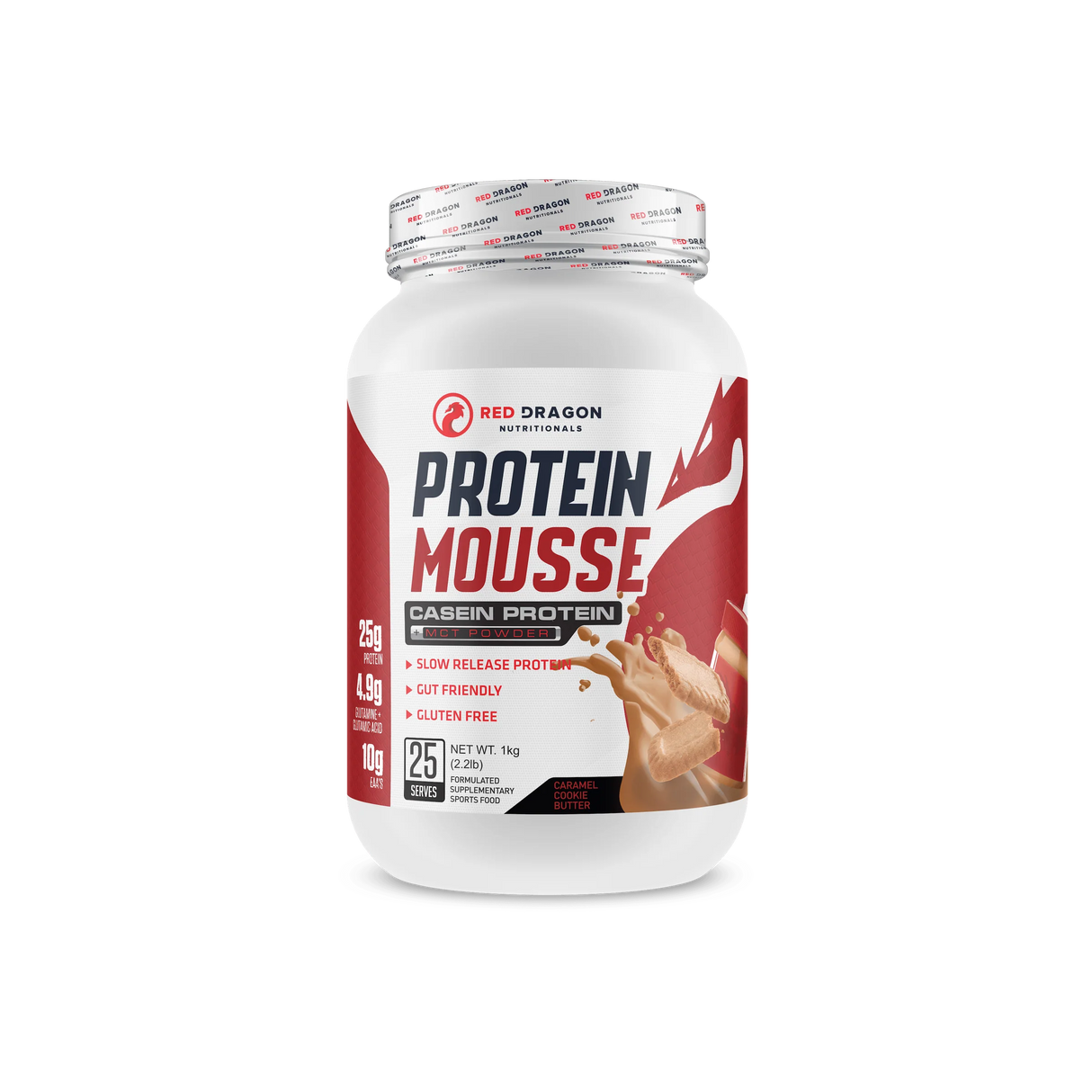 Protein Mousse by Red Dragon Nutritionals