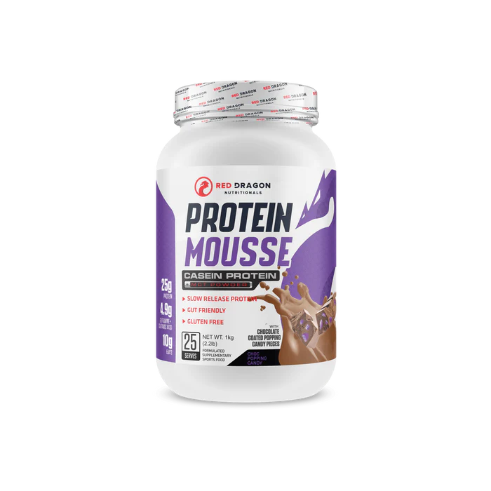 Protein Mousse by Red Dragon Nutritionals