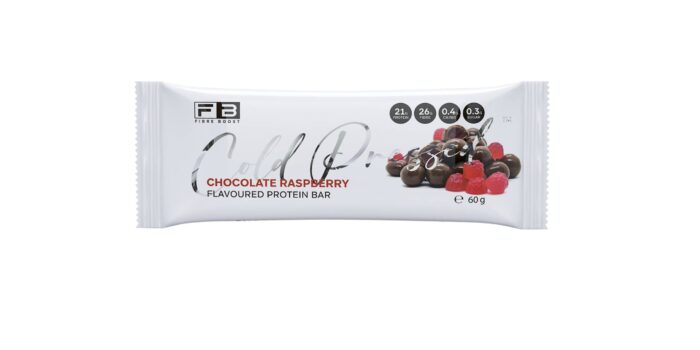 Cold Pressed Bars by FibreBoost