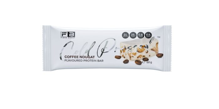 Cold Pressed Bars by FibreBoost