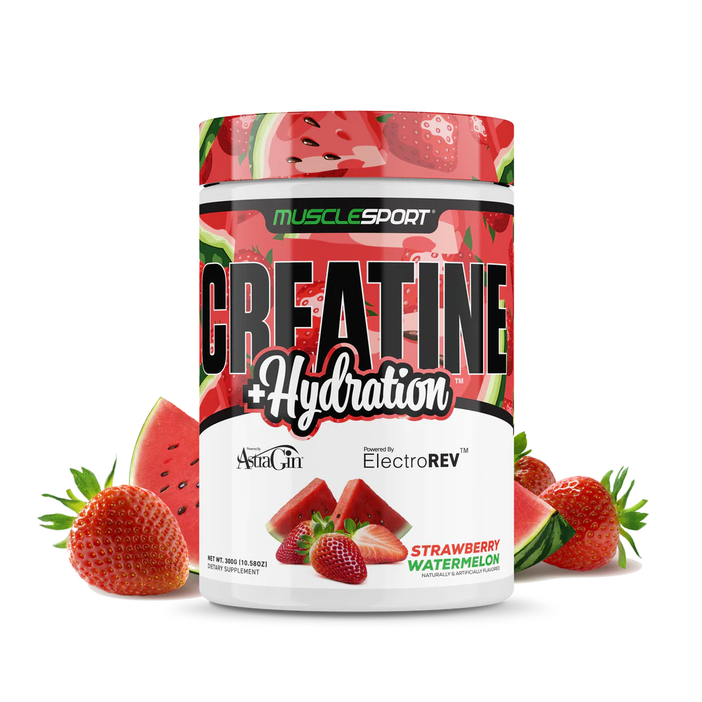 Creatine + Hydration by MuscleSport