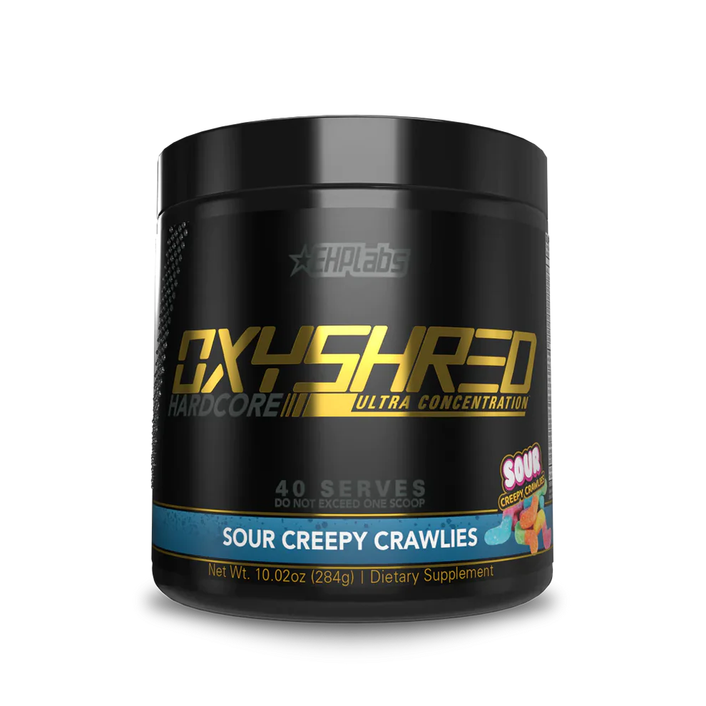 OxyShred Hardcore by EHP Labs