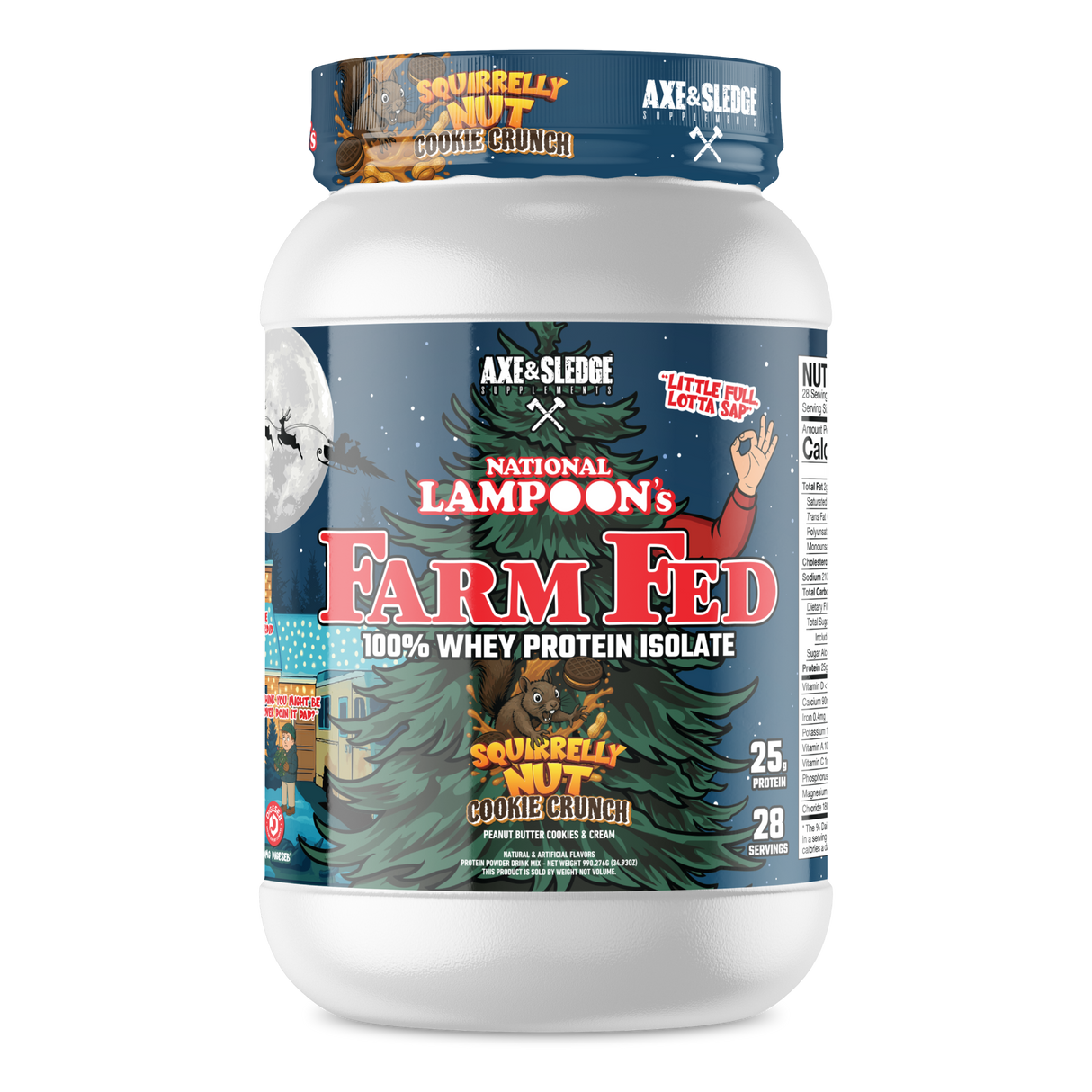 Farm Fed by Axe & Sledge