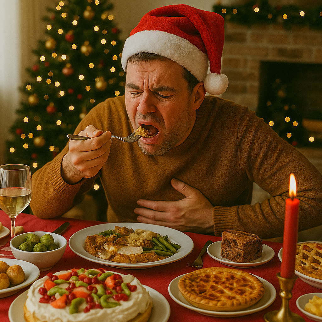 Food Coma Recovery Kit