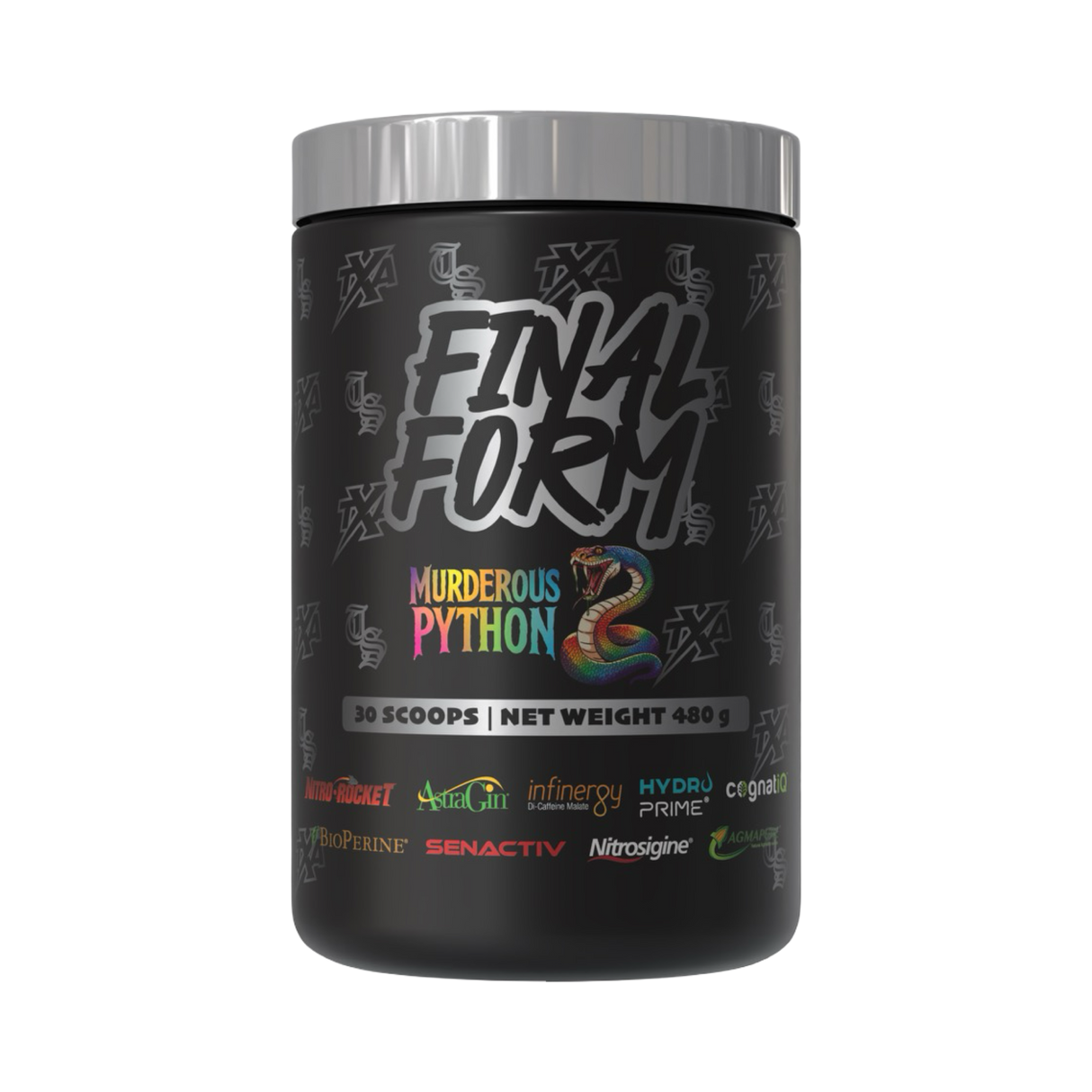 Final Form Pre Workout SECOND AND LAST ALLOCATION OF STOCK TO BE RELEASED SOON