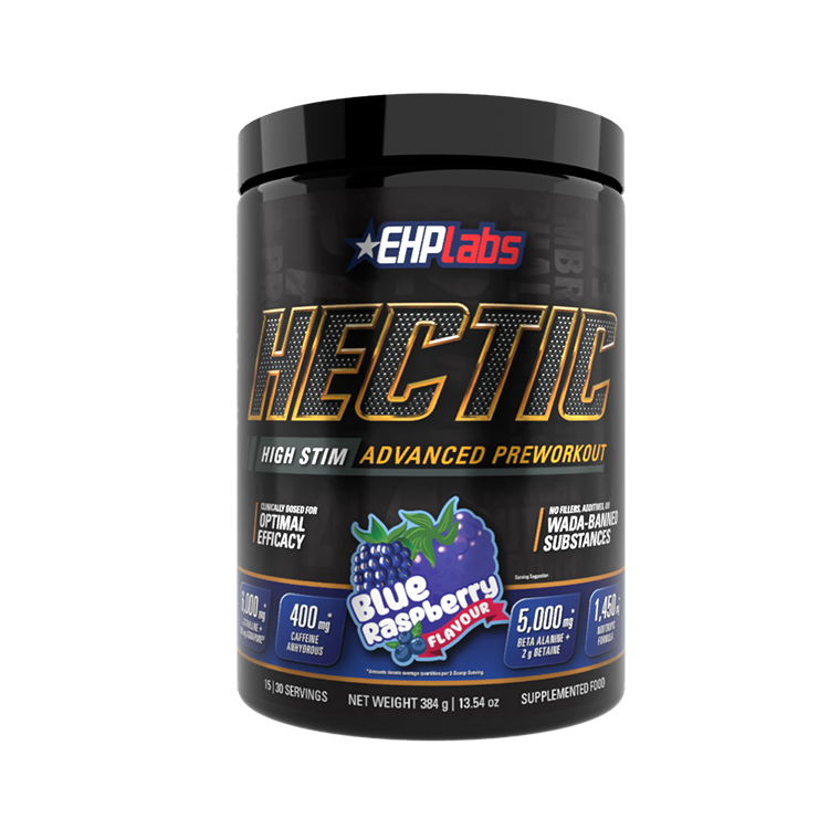 HECTIC Pre Workout by EHP Labs