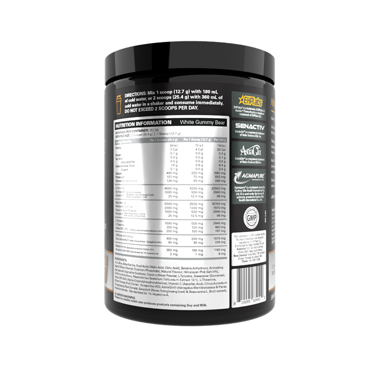 HECTIC Pre Workout by EHP Labs