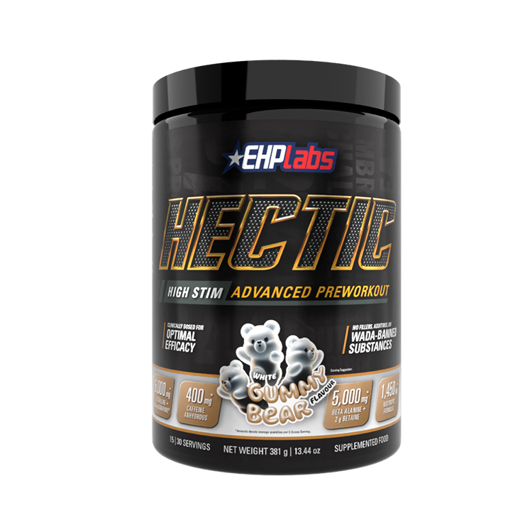 HECTIC Pre Workout by EHP Labs