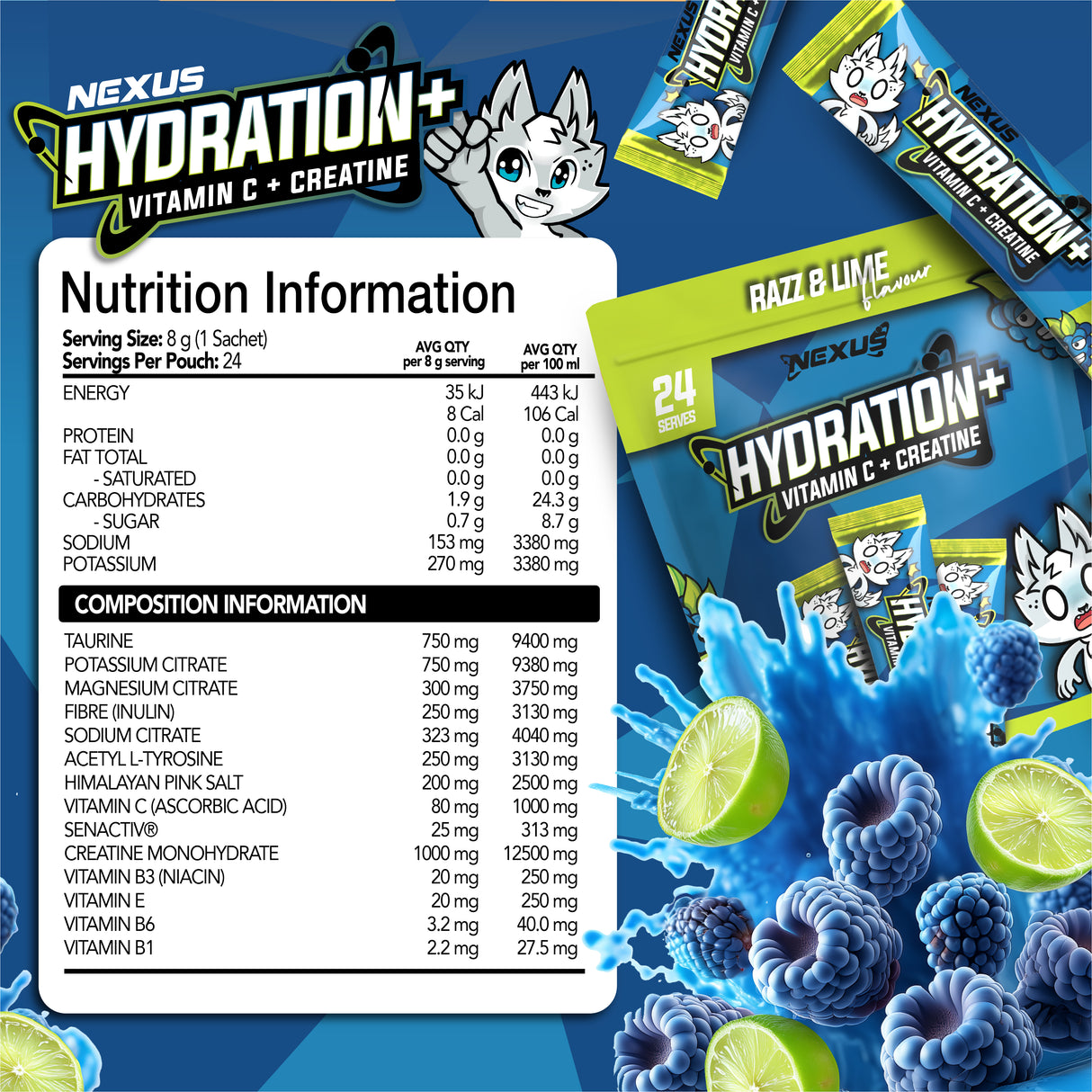 Hydration+ by Nexus