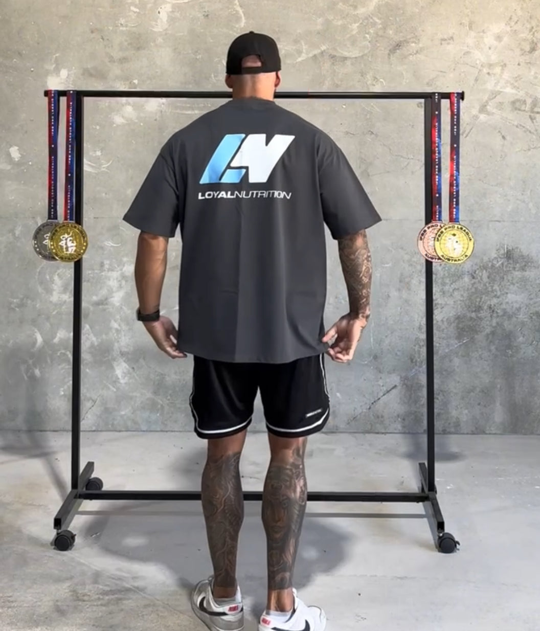 T Shirt - Grey Oversized