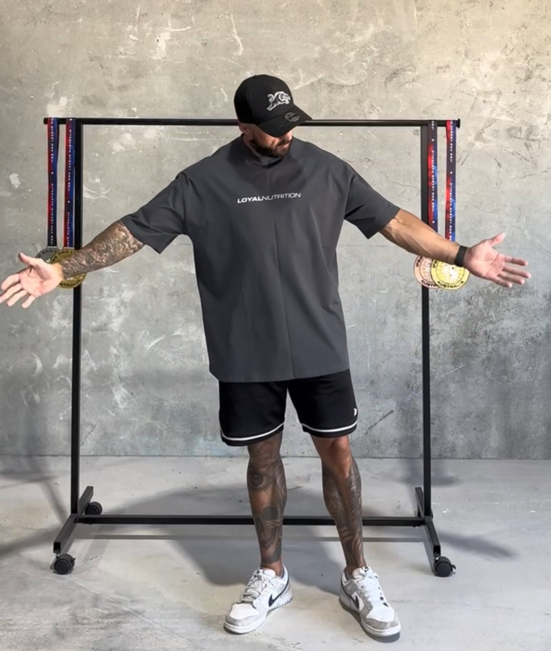 T Shirt - Grey Oversized