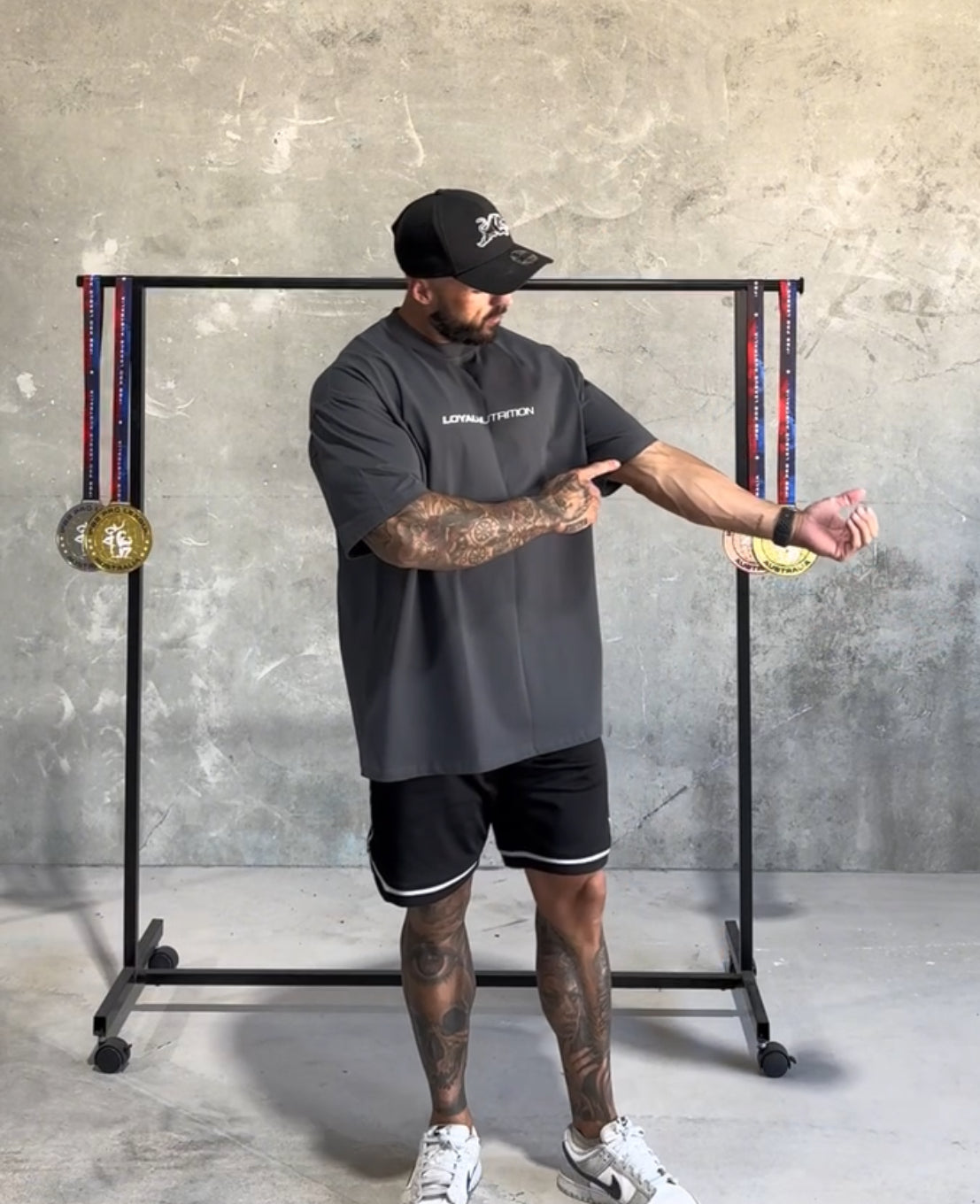 T Shirt - Grey Oversized