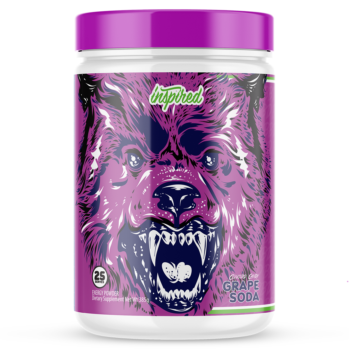 DVST8 BBD Pre-Workout by Inspired