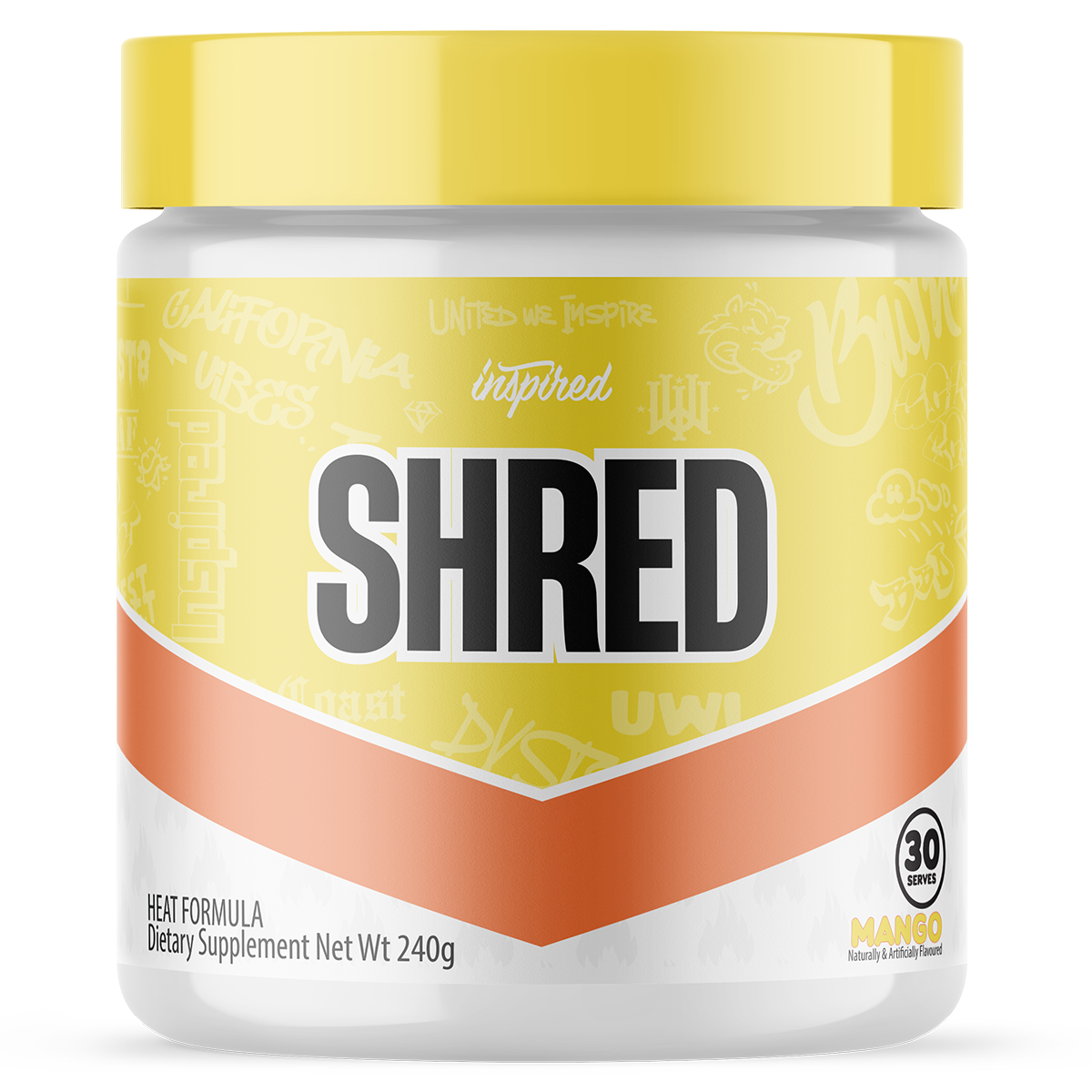 Shred by Inspired