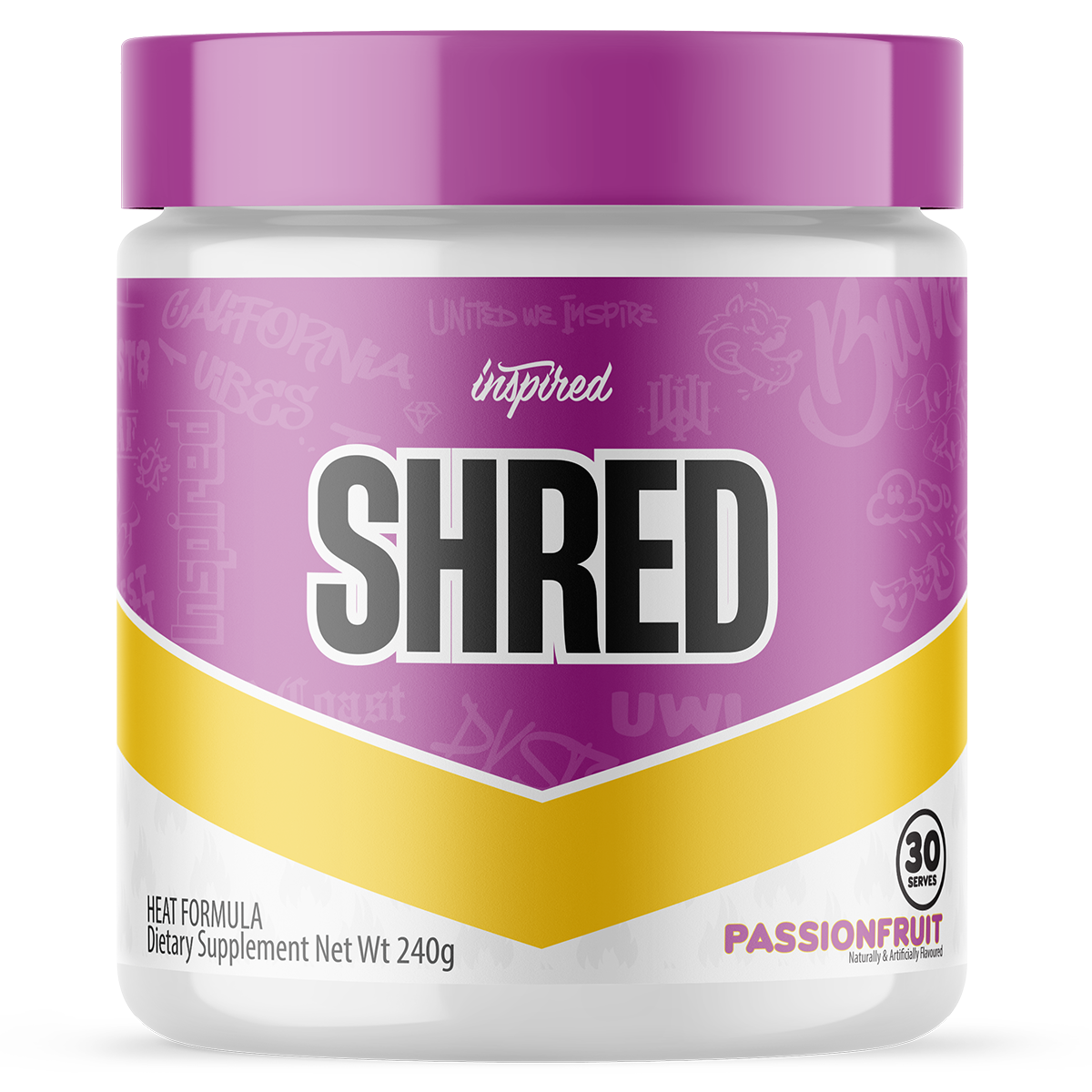 Shred by Inspired