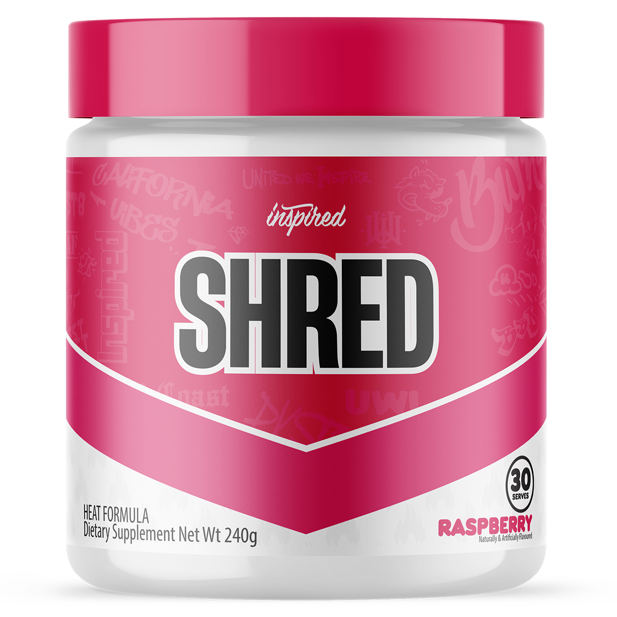 Shred by Inspired