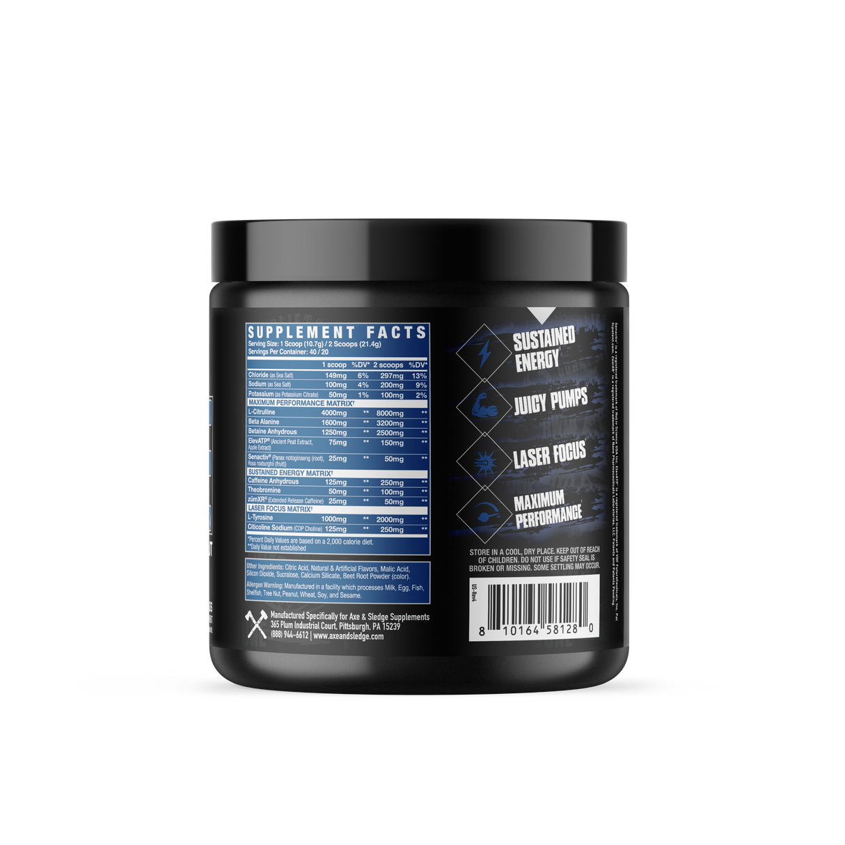 INTAKE By Axe & Sledge