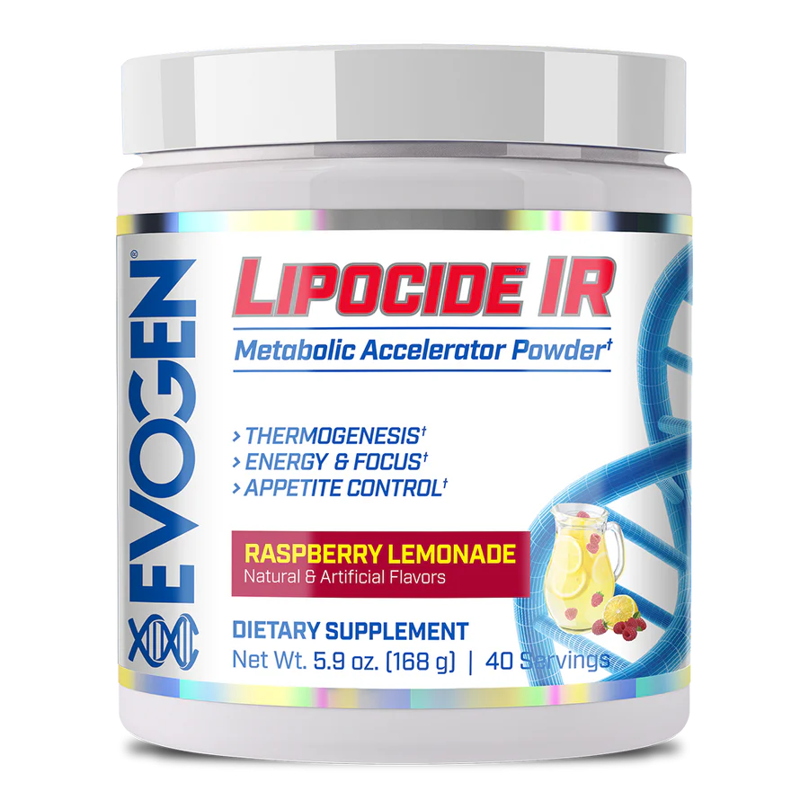 Lipocide IR Thermogenic Powder by EvoGen