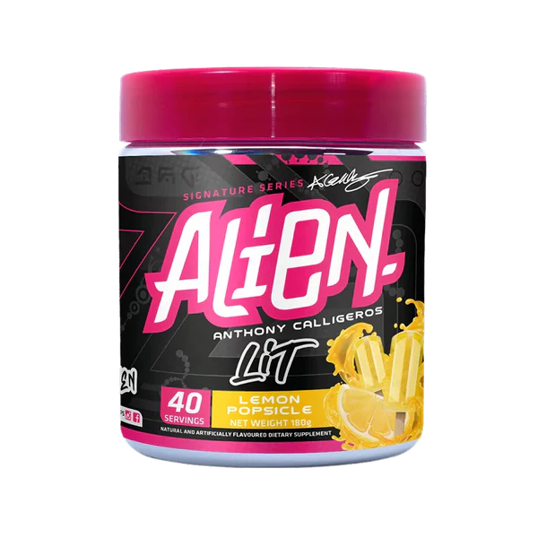 Lit Fat Burner by Alien Supps