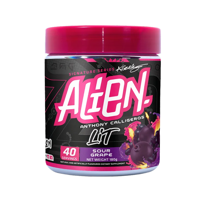 Lit Fat Burner by Alien Supps