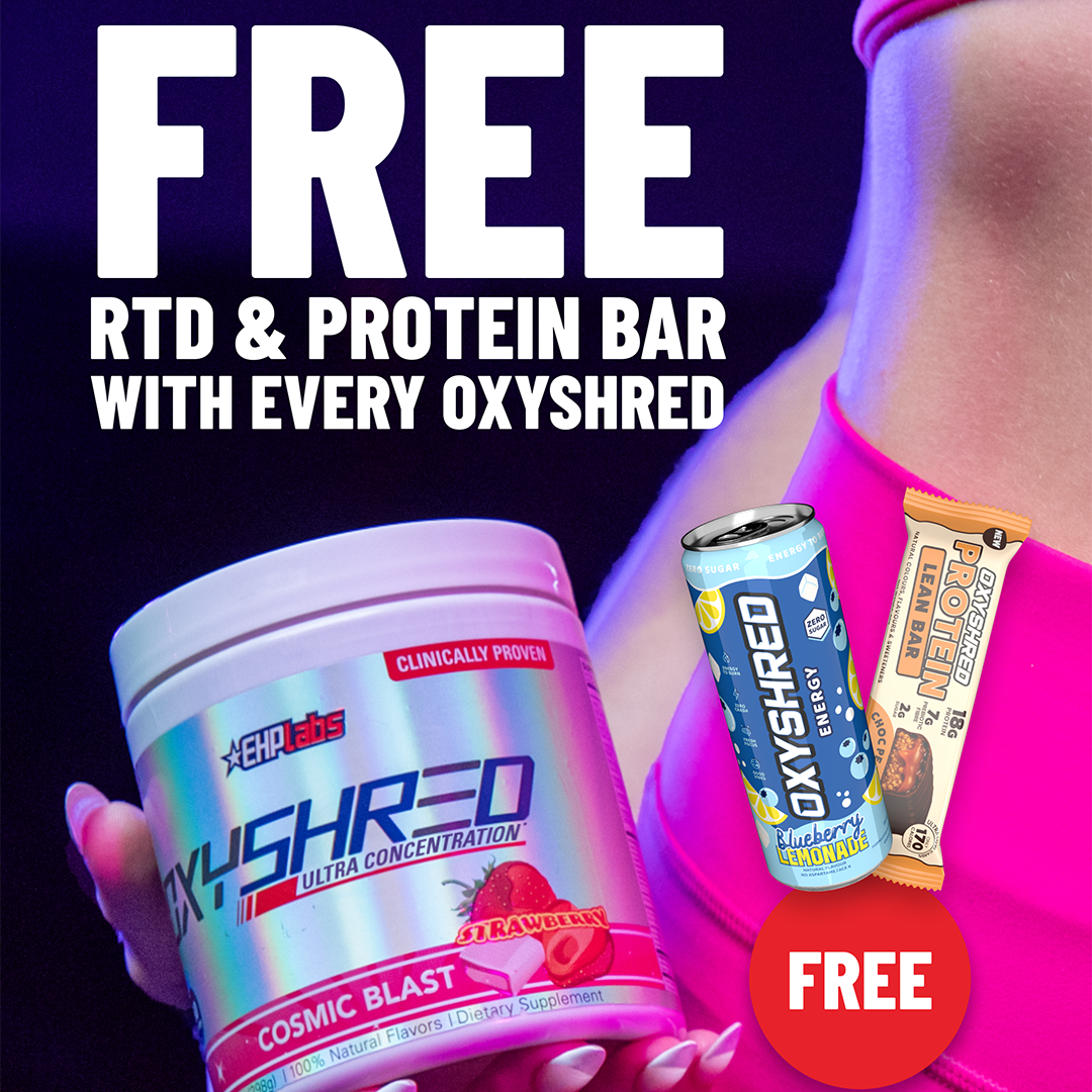 π OxyShred Freebies (100% off)