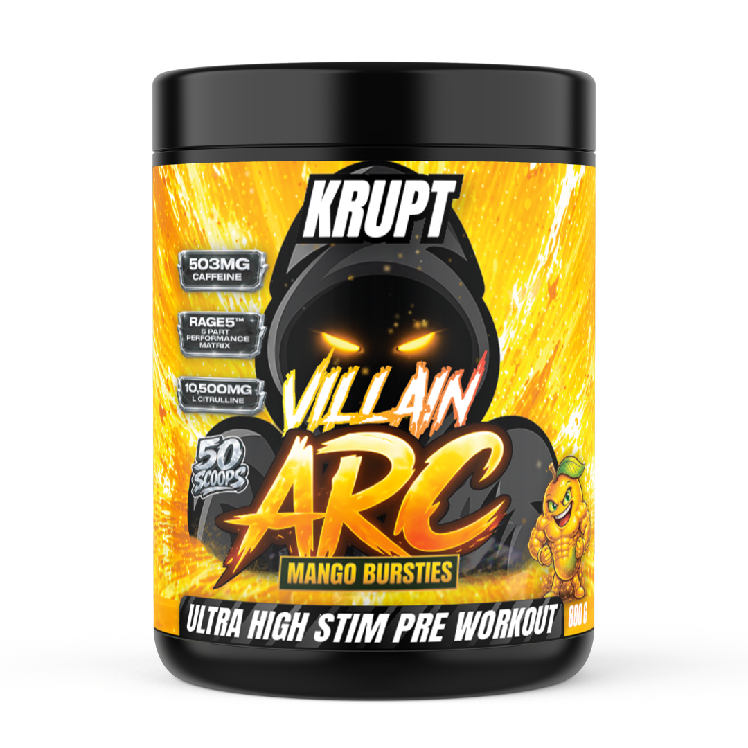 Villian Arc by Krupt Supps